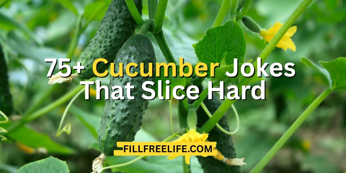 Cucumbers Rude 200+ Cucumber Jokes, Puns & Funny Generator - FillFreeLife