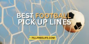football pick up lines