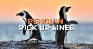 penguin pick up lines