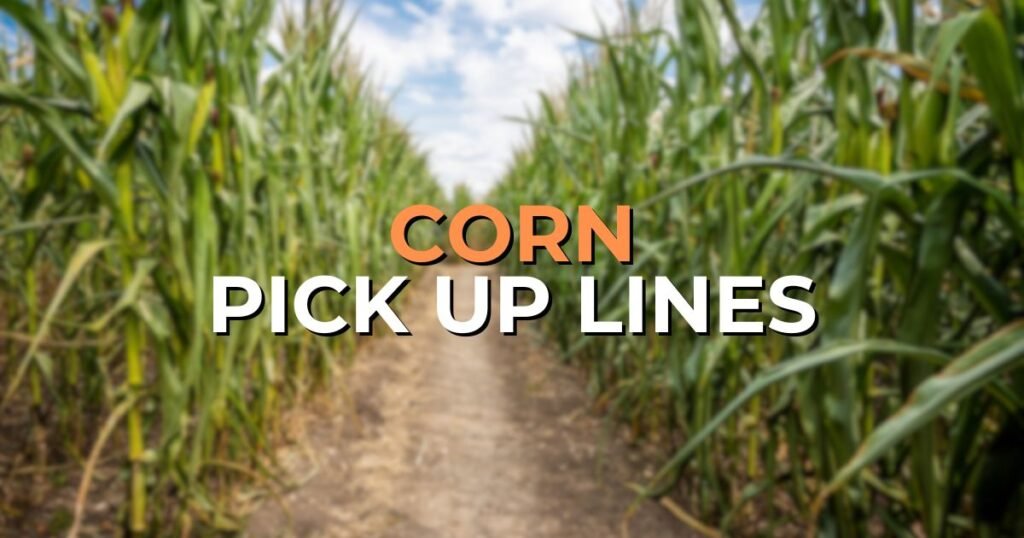 Corn Pick Up Lines