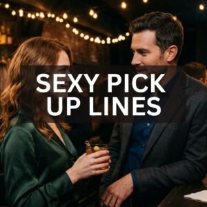 sexy pick up lines