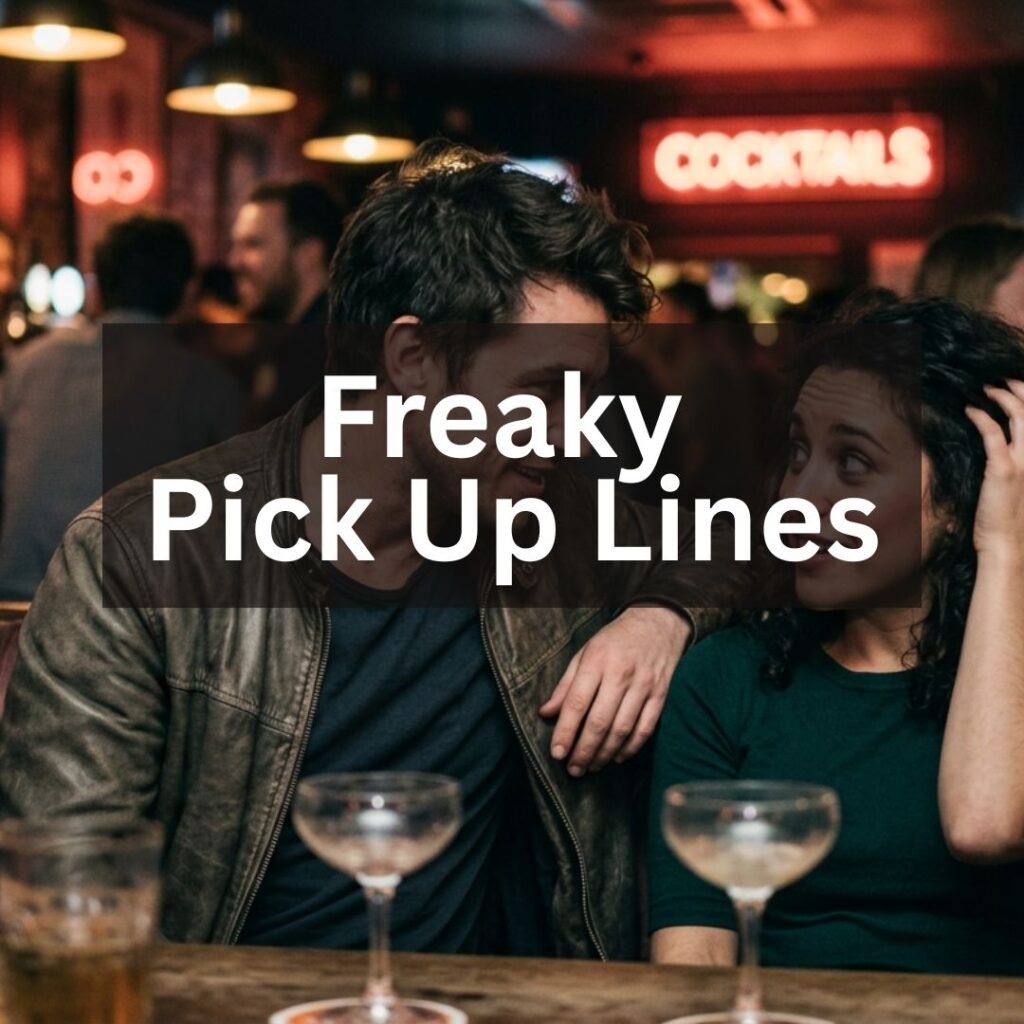 freaky pick up lines