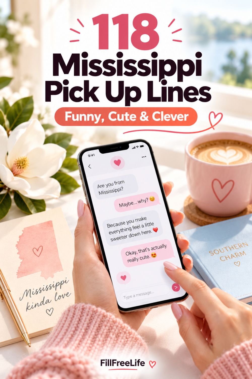 mississippi pick up lines