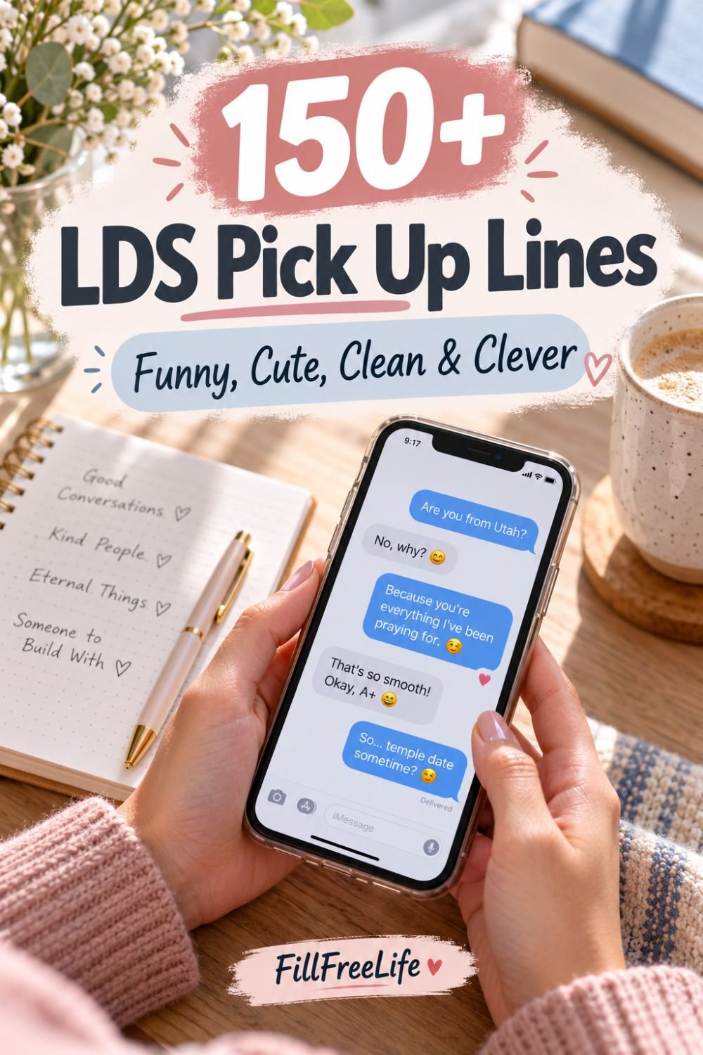 lds pick up lines