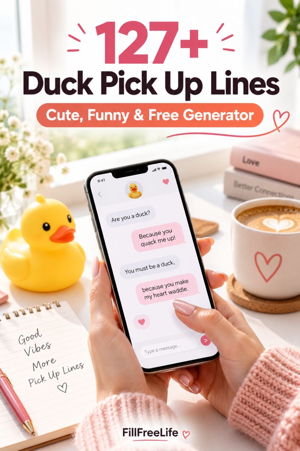 duck pick up lines